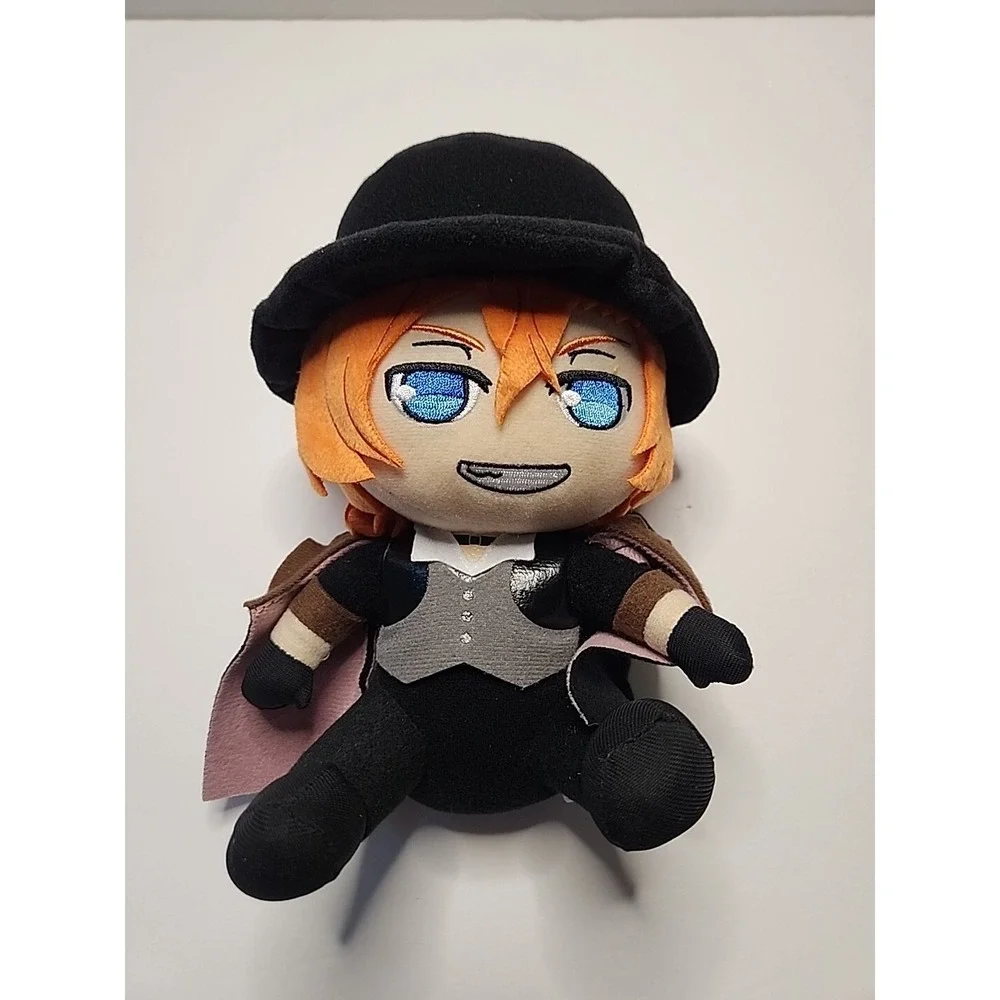 Bungo Stray Dogs DEAD APPLE Chibi Plush Doll Bandai Chuya Nakahara